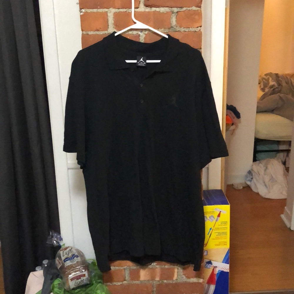 Jordan All Black Polo